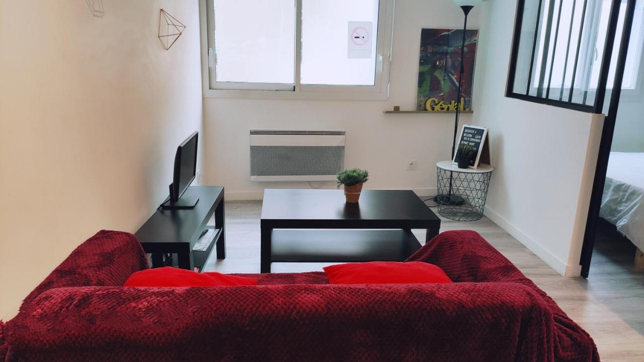 Le Studio - Proche Metro A/B & Gare Sncf Lägenhet Toulouse Exteriör bild