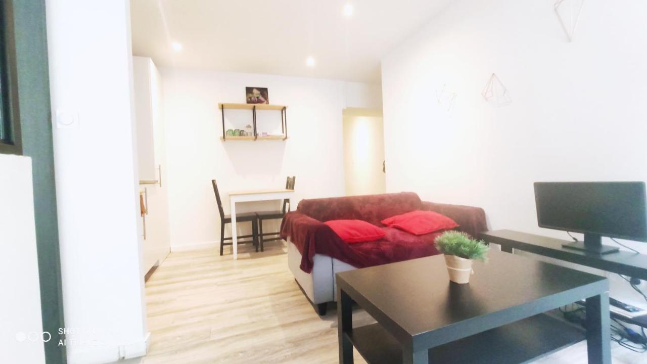 Le Studio - Proche Metro A/B & Gare Sncf Lägenhet Toulouse Exteriör bild