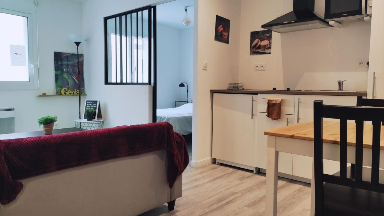 Le Studio - Proche Metro A/B & Gare Sncf Lägenhet Toulouse Exteriör bild