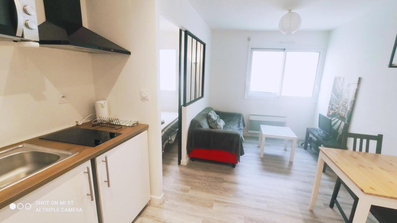 Le Studio - Proche Metro A/B & Gare Sncf Lägenhet Toulouse Exteriör bild