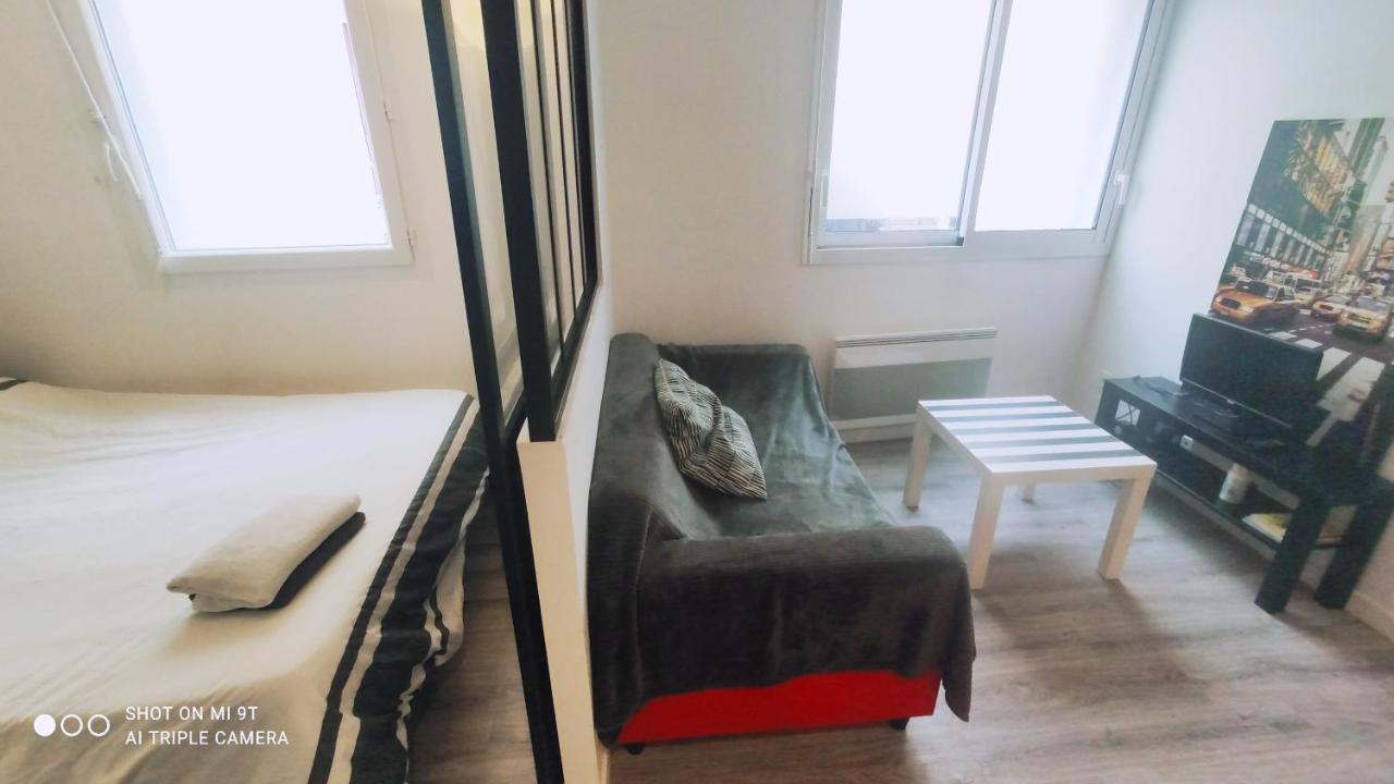 Le Studio - Proche Metro A/B & Gare Sncf Lägenhet Toulouse Exteriör bild