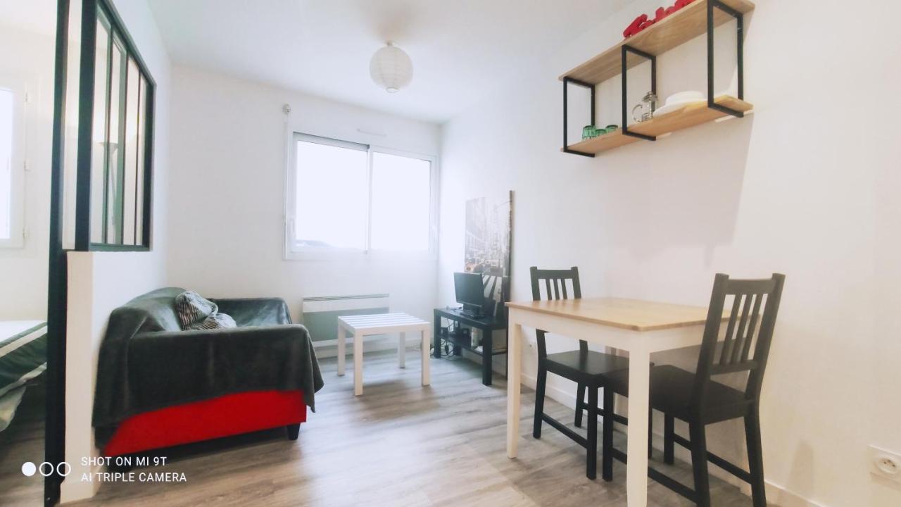 Le Studio - Proche Metro A/B & Gare Sncf Lägenhet Toulouse Exteriör bild